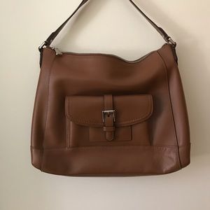 Coach Leather Satchel Shoulder Bag